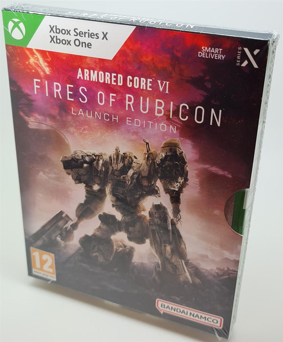 Armored Core VI 6 Fires of Rubicon Launch Edition Xbox Series X/One New & Sealed