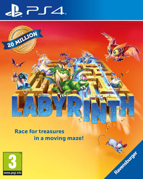 PS4 - Labyrinth - Ravensburger PlayStation 4 Brand New Sealed