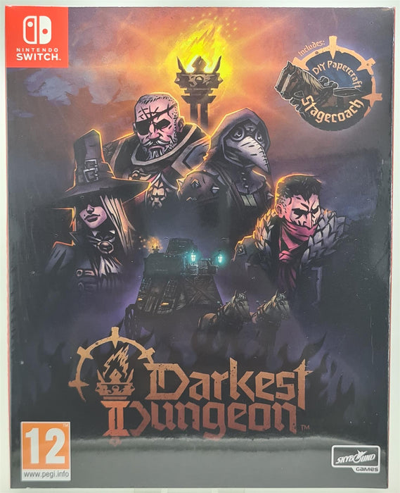 Nintendo Switch - Darkest Dungeon II 2 - Brand New Sealed