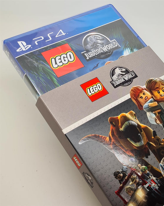 PS4 - LEGO: Jurassic World PlayStation 4 Brand New Sealed