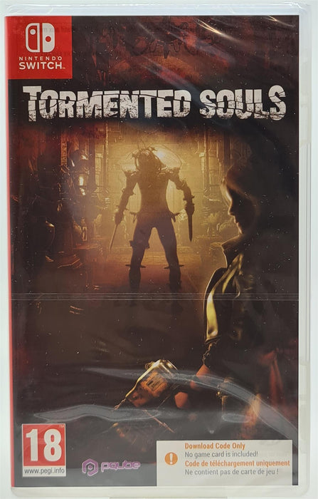 Nintendo Switch - Tormented Souls (Code In A Box) Brand New Sealed