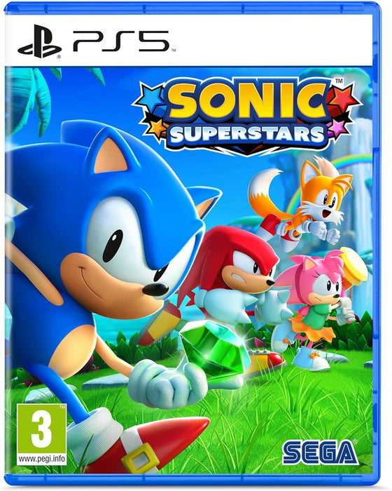 PS5 - Sonic Superstars Playstation 5 Brand New Sealed