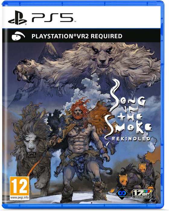 PS5 - Song in the Smoke Rekindled PSVR2 PlayStation 5 VR2 Required New Sealed