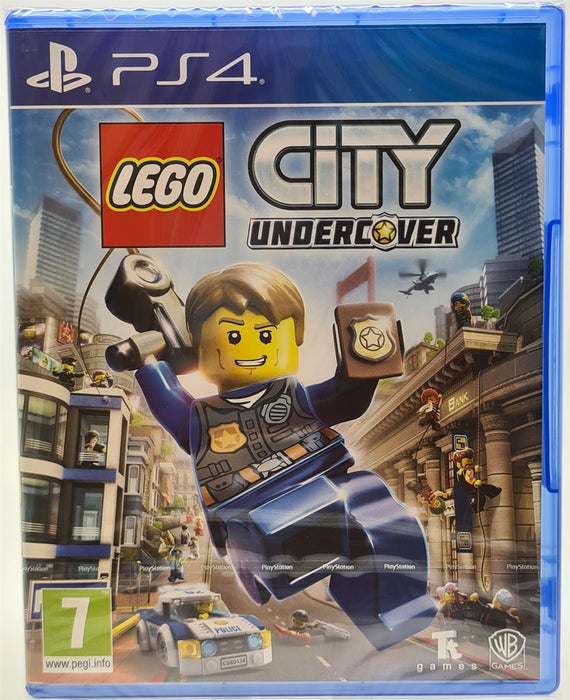 PS4 - LEGO City: Undercover - PlayStation 4 Brand New Sealed