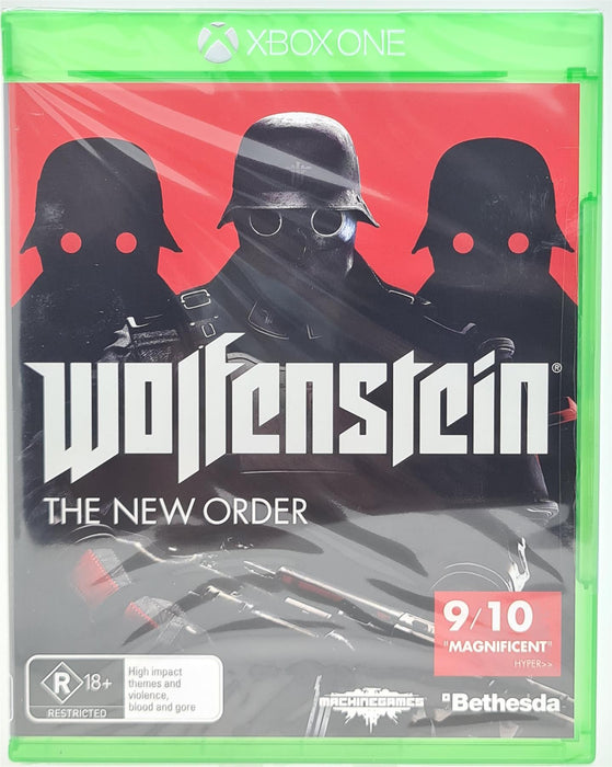 Xbox One - Wolfenstein The New Order Brand New Sealed