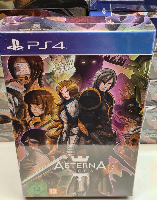 PS4 - Aeterna Noctis Caos Limited Edition Box Set PlayStation 4 Brand New Sealed