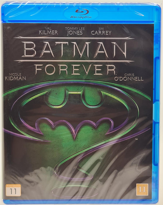 Blu-ray - Batman Forever (Danish Import) English Language Brand New Sealed