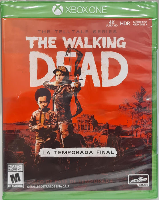 Xbox One - The Walking Dead: The Final Season (LatAm Import) Brand New Sealed