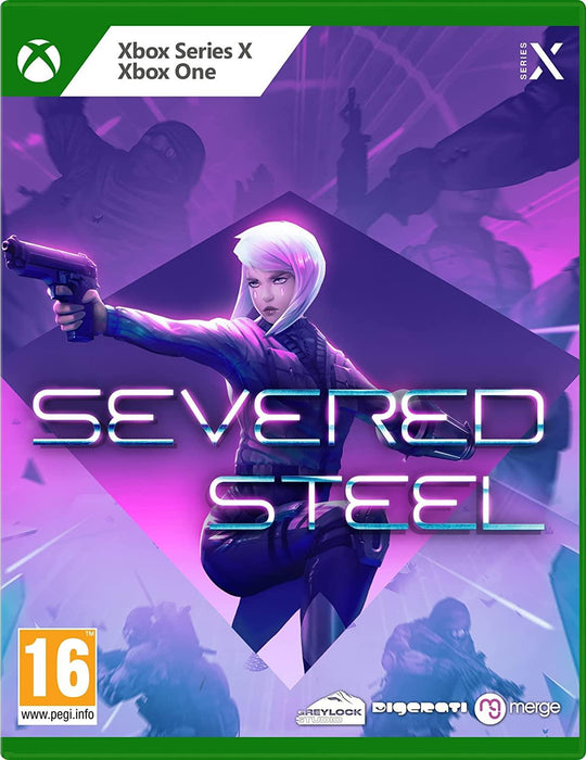 Xbox One - Severed Steel Xbox One / Series X Brand New Sealed