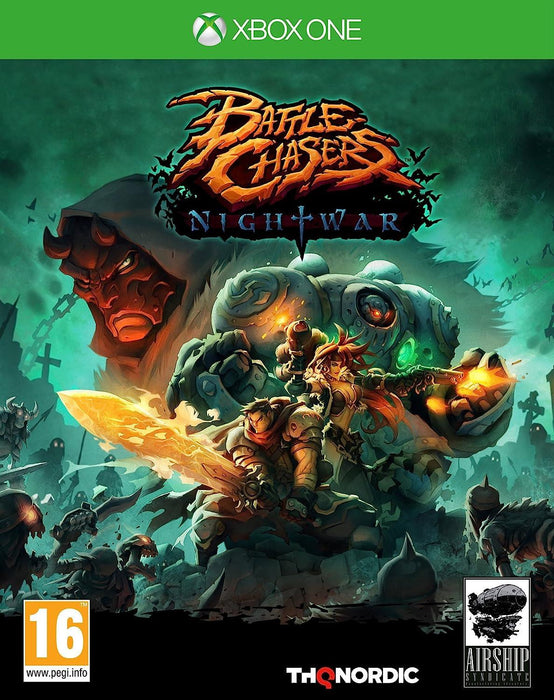 Xbox One - Battle Chasers: Nightwar Brand New Sealed