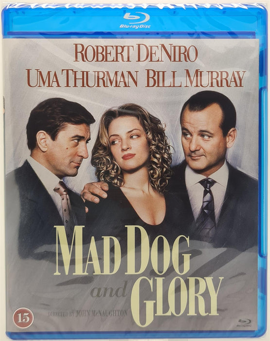 Blu-ray - Mad Dog And Glory (Danish Import) English Language Brand New Sealed