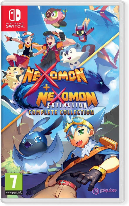 Nintendo Switch - Nexomon + Nexomon Extinction Complete Collection Brand New Sealed