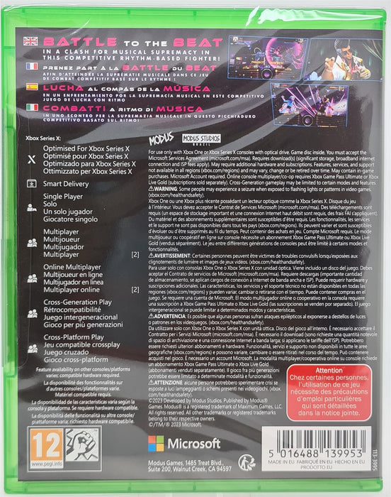 Xbox One - God of Rock Xbox Series X / Xbox One Brand New Sealed