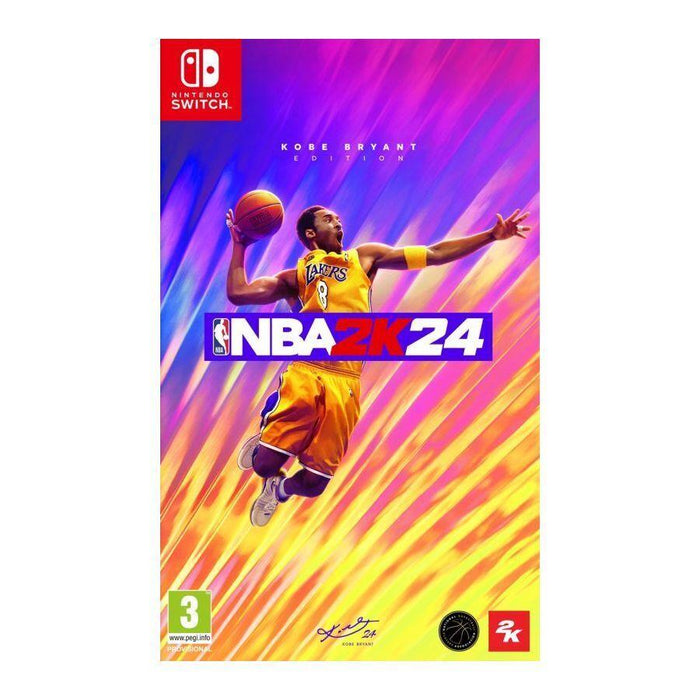 Nintendo Switch - NBA 2K24 Kobe Bryant Edition Brand New Sealed