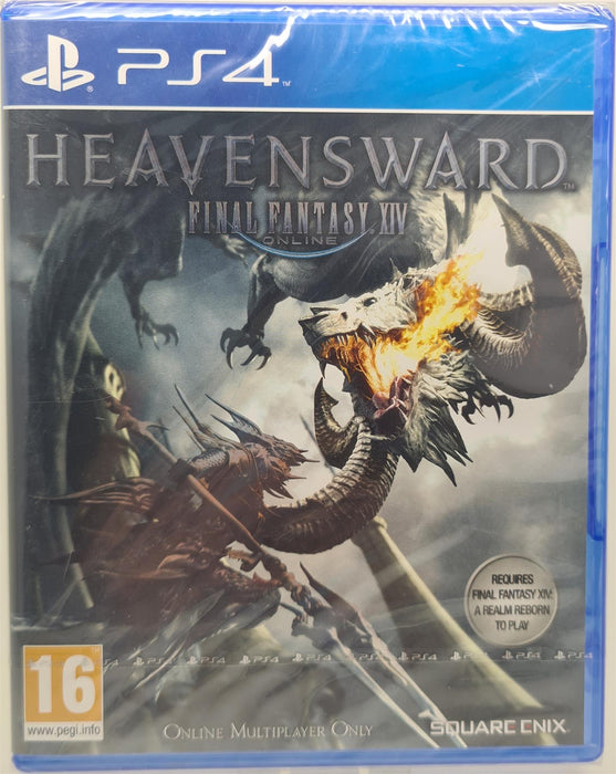 PS4 - Heavensward Final Fantasy XIV Online PlayStation 4 Brand New Sealed