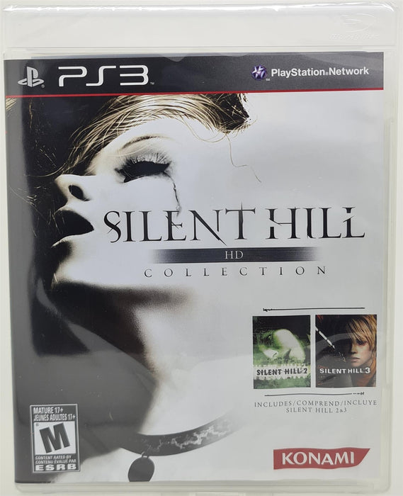 PS3 - Silent Hill HD Collection (Import) PlayStation 3 Brand New Sealed