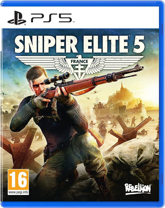 PS5 - Sniper Elite 5 - PlayStation 5 Brand New Sealed