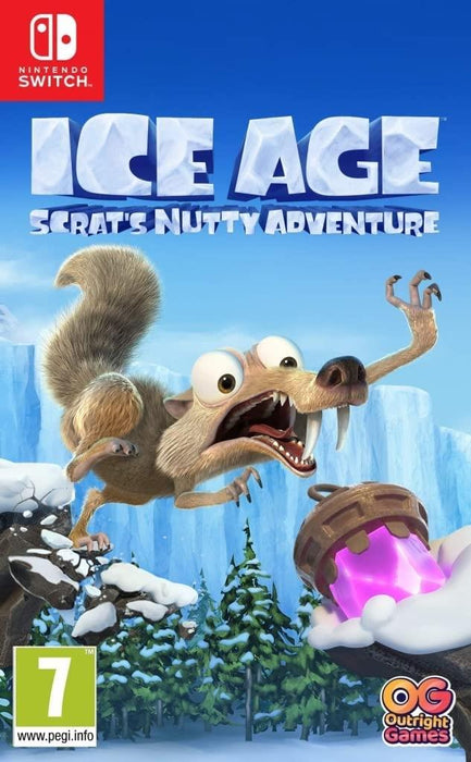 Nintendo Switch - Ice Age Scrat's Nutty Adventure Brand New Sealed