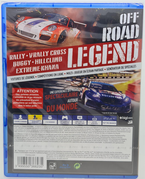 PS4 - V-Rally 4 PlayStation 4 Brand New Sealed