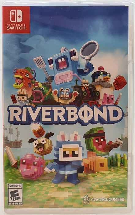 Nintendo Switch - Riverbond (Limited Run Games) Brand New Sealed
