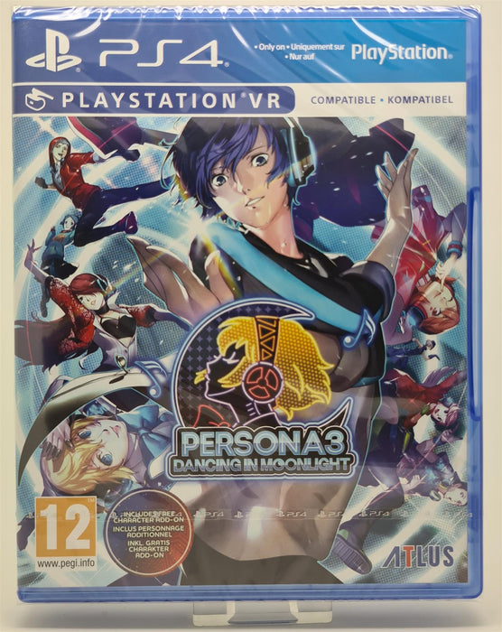 PS4 - Persona 3: Dancing In Moonlight PlayStation 4 PSVR Compatible New Sealed