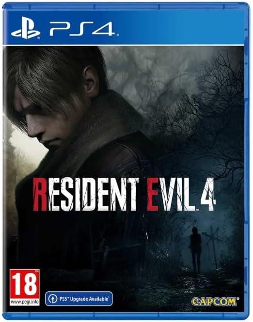 PS4 - Resident Evil 4 (Remake) PlayStation 4 Brand New Sealed