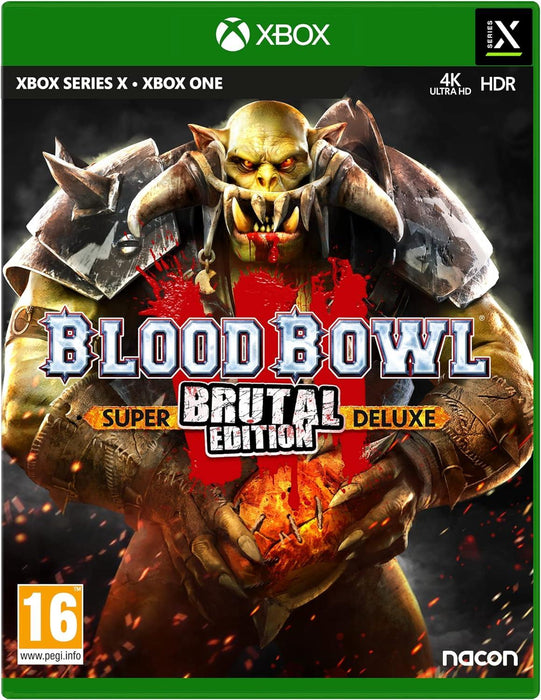 Blood Bowl 3 III Brutal Edition Xbox Series X / Xbox One Brand New Sealed