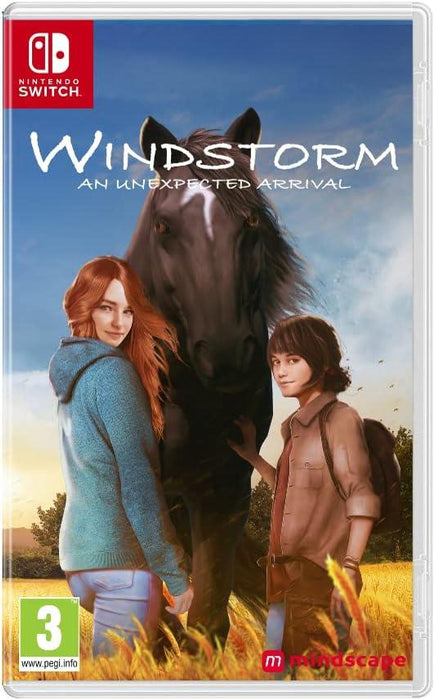 Nintendo Switch - Windstorm: An Unexpected Arrival Brand New Sealed