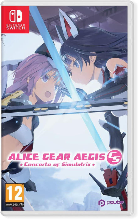 Nintendo Switch - Alice Gear Aegis CS: Concerto of Simulatrix Brand New Sealed