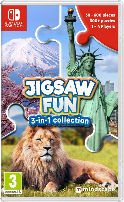 Nintendo Switch - Jigsaw Fun 3-in-1 Collection Brand New Sealed