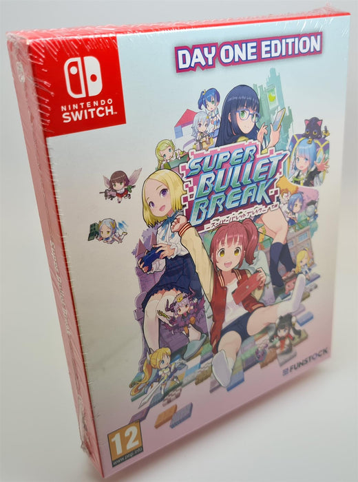 Nintendo Switch - Super Bullet Break Day One Edition Brand New Sealed