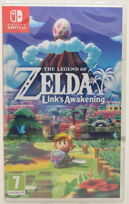 Nintendo Switch - The Legend of Zelda: Link's Awakening Brand New Sealed