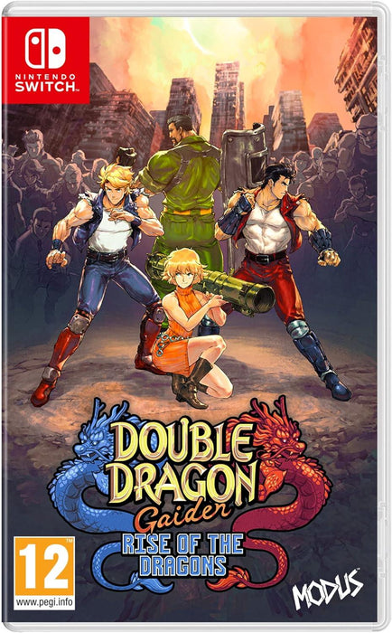 Nintendo Switch - Double Dragon Gaiden: Rise of the Dragons  Brand New Sealed