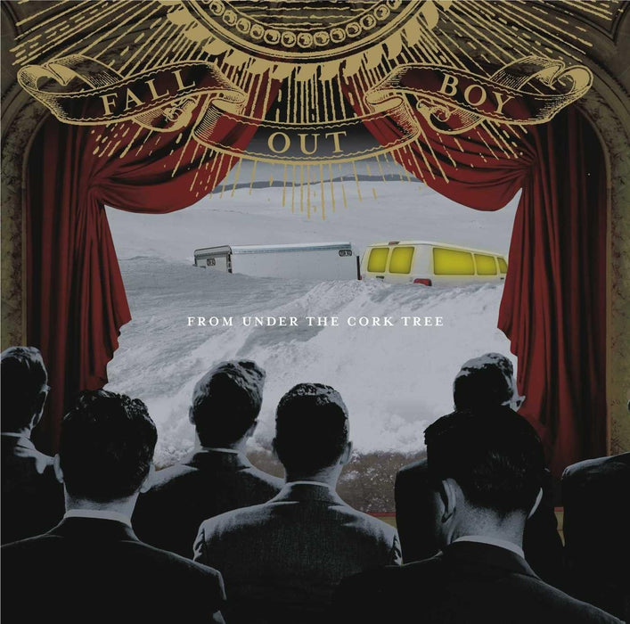 CD - Fall Out Boy: From Under The Cork Tree Brand New Sealed