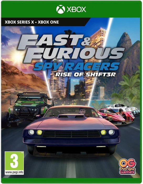 Fast & Furious: Spy Racers Rise of SH1FT3R XBOX One/ SERIES X Brand New Sealed