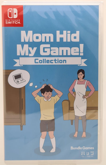 Nintendo Switch - Mom Hid My Game! Collection - Brand New Sealed