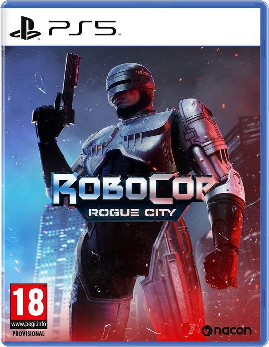 PS5 - RoboCop: Rogue City - PlayStation 5 Brand New Sealed