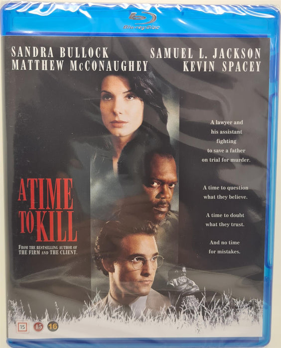 Blu-ray - A Time to Kill (Danish Import) English Language Brand New Sealed