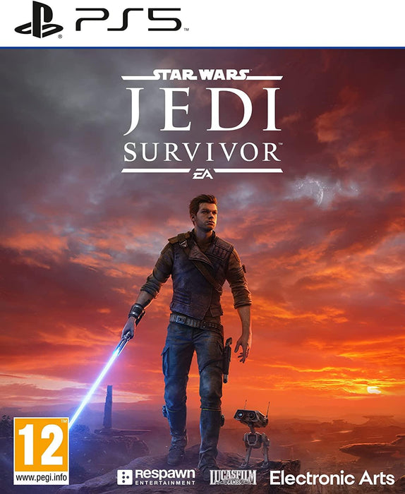 PS5 - Star Wars Jedi Survivor - PlayStation 5 Brand New Sealed