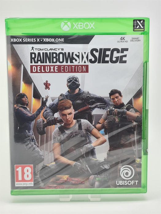 Xbox One - Tom Clancy’s Rainbow Six Siege Deluxe Edition Xbox Series X / Xbox One New Sealed