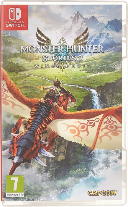 Nintendo Switch - Monster Hunter Stories 2: Wings of Ruin Brand New Sealed