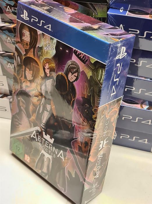 PS4 - Aeterna Noctis Caos Limited Edition Box Set PlayStation 4 Brand New Sealed