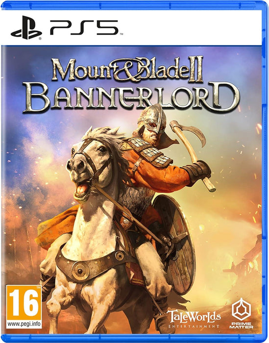 PS5 - Mount & Blade II 2: BANNERLORD - PlayStation 5 Brand New Sealed