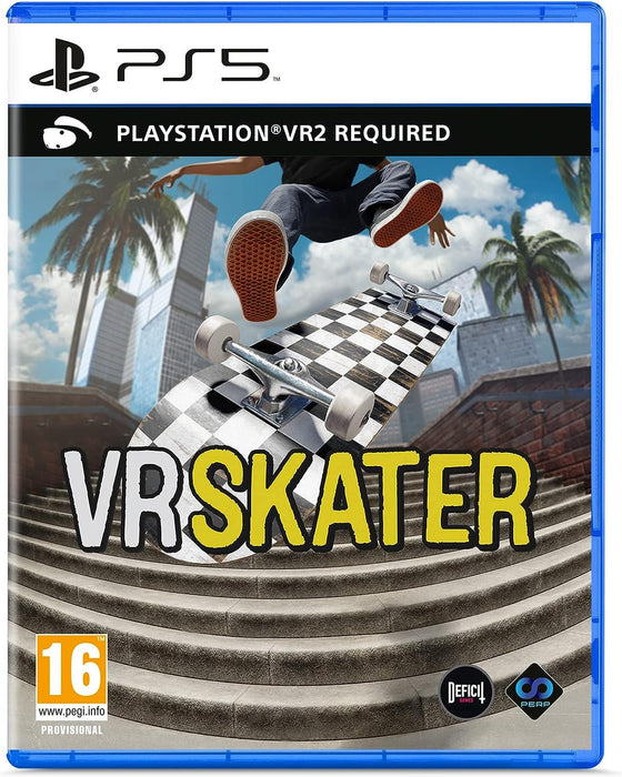 PS5 - VR Skater PSVR2 Required - PlayStation 5 Brand New Sealed