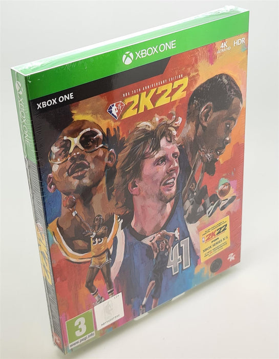 Xbox One - NBA 2K22 75th Anniversary Edition Brand New Sealed