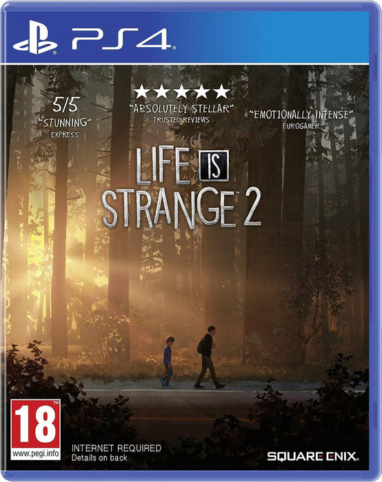 PS4 - Life is Strange 2 - PlayStation 4 Brand New Sealed