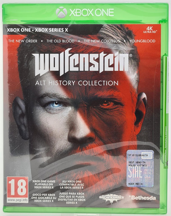 Xbox One - Wolfenstein Alt History Collection Xbox Series X / Xbox One Brand New Sealed