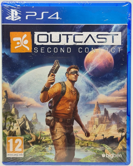 PS4 - Outcast Second Contact PlayStation 4 (EU Import) Brand New Sealed