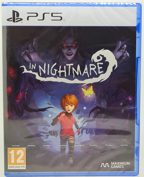 PS5 - In Nightmare - PlayStation 5 Brand New Sealed