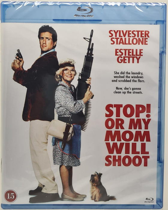 Blu-ray - Stop! Or My Mom Will Shoot (Danish Import) English Language New Sealed